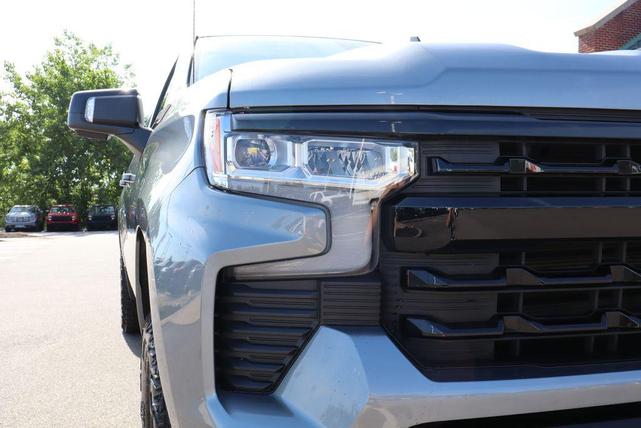 Photo of 2023 Sterling Gray Metallic Chevrolet Silverado 1500