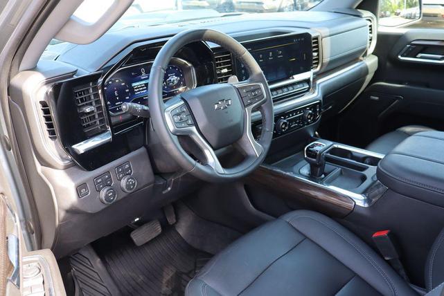Photo of 2023 Sterling Gray Metallic Chevrolet Silverado 1500