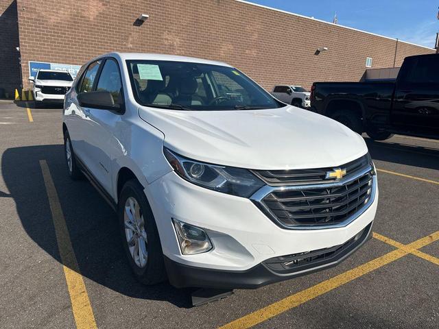 Photo of 2020 Summit White Chevrolet Equinox