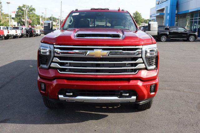 Photo of 2026 Radiant Red Tintcoat Chevrolet Silverado 2500