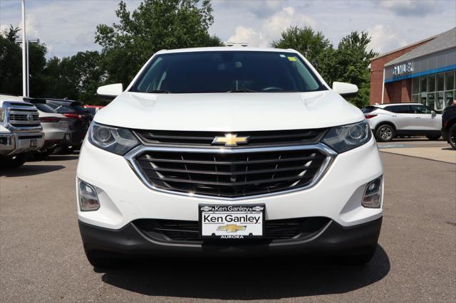 Photo of 2018 Summit White Chevrolet Equinox