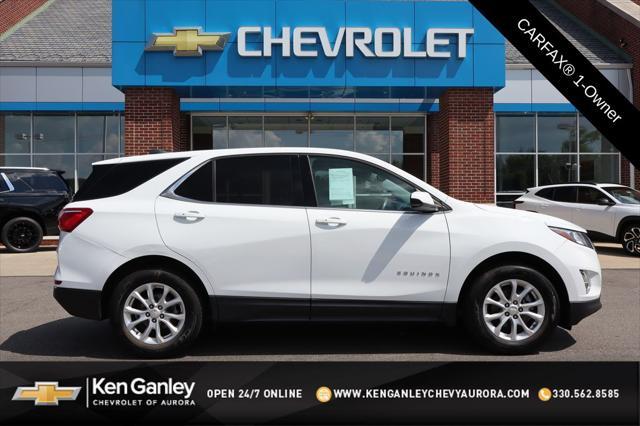 Photo of 2018 Summit White Chevrolet Equinox