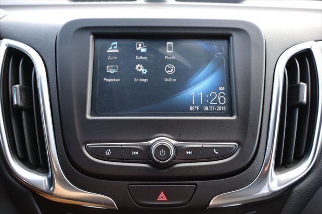 Photo of 2018 Summit White Chevrolet Equinox
