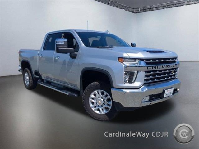 2022 Chevrolet Silverado 2500