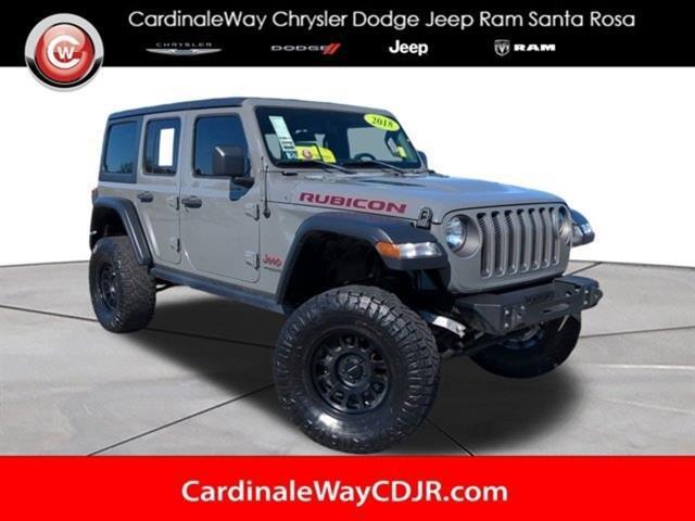 2018 Jeep Wrangler Unlimited