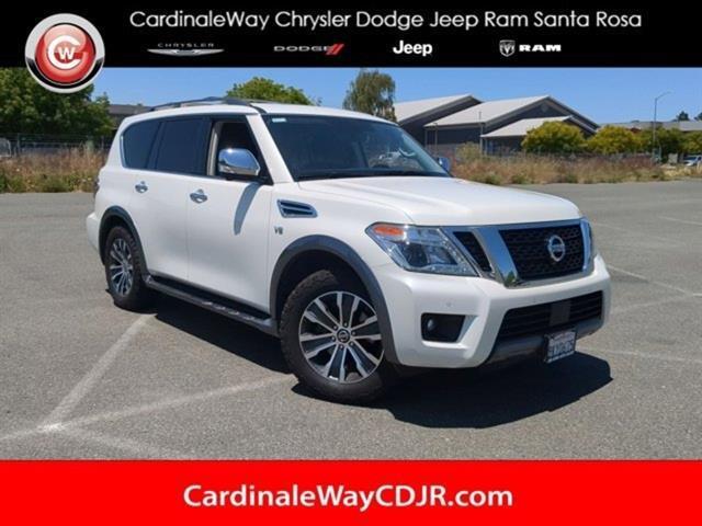 2020 Nissan Armada