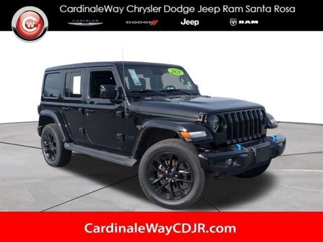 2021 Jeep Wrangler Unlimited 4xe