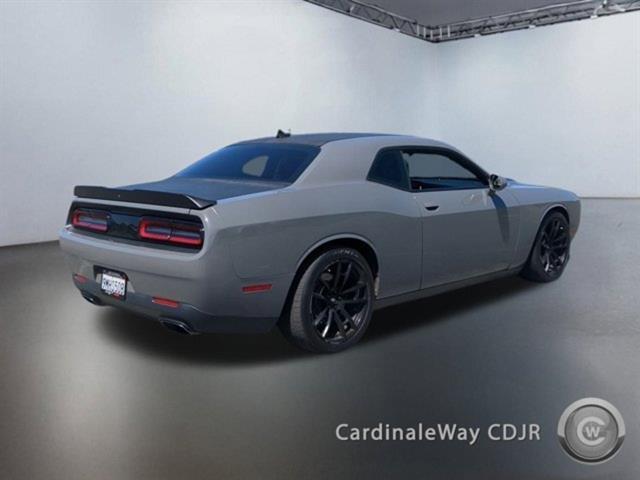 Photo of 2019 Destroyer Gray Clearcoat Dodge Challenger