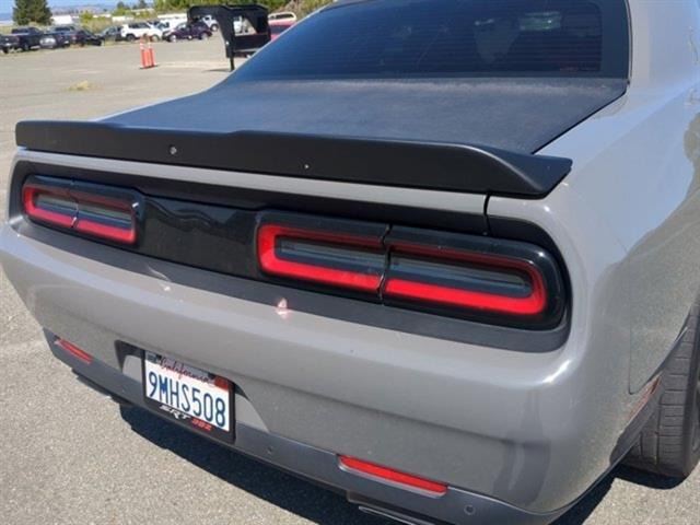 Photo of 2019 Destroyer Gray Clearcoat Dodge Challenger