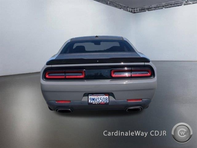 Photo of 2019 Destroyer Gray Clearcoat Dodge Challenger