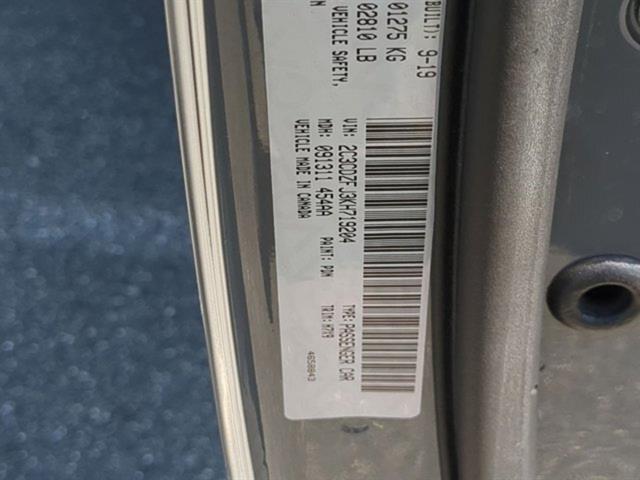 Photo of 2019 Destroyer Gray Clearcoat Dodge Challenger