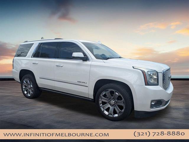 Photo of 2016 White Frost Tricoat GMC Yukon