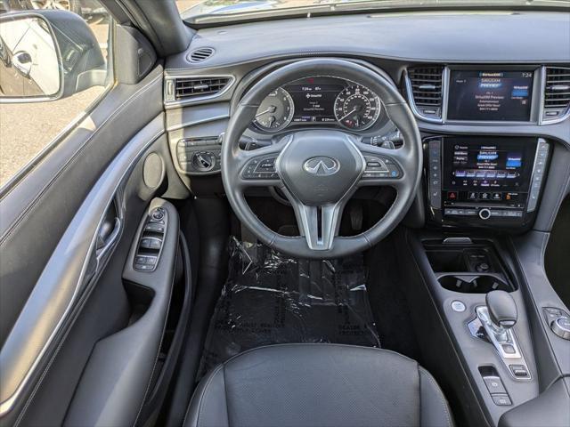 Photo of 2023 Graphite Shadow INFINITI QX55