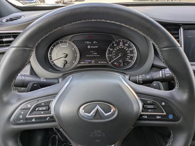 Photo of 2023 Graphite Shadow INFINITI QX55
