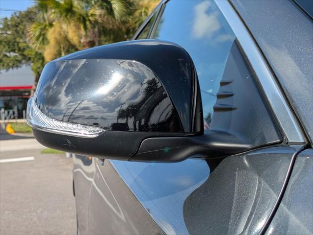 Photo of 2023 Graphite Shadow INFINITI QX55