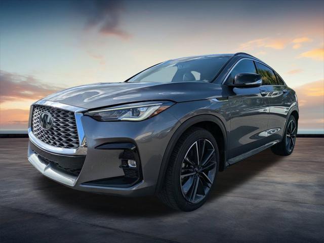 Photo of 2023 Graphite Shadow INFINITI QX55