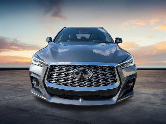 Photo of 2023 Graphite Shadow INFINITI QX55