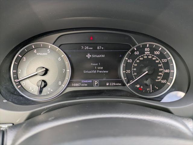 Photo of 2023 Graphite Shadow INFINITI QX55
