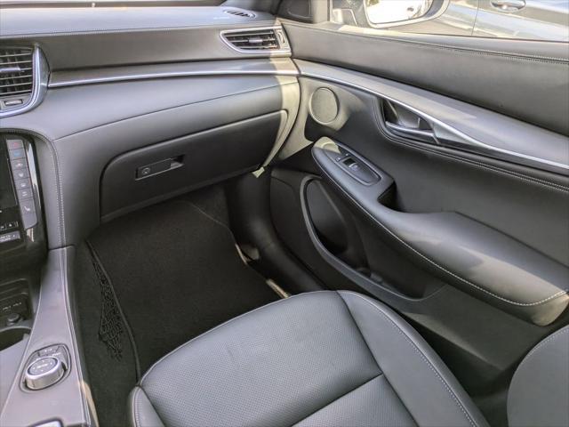 Photo of 2023 Graphite Shadow INFINITI QX55