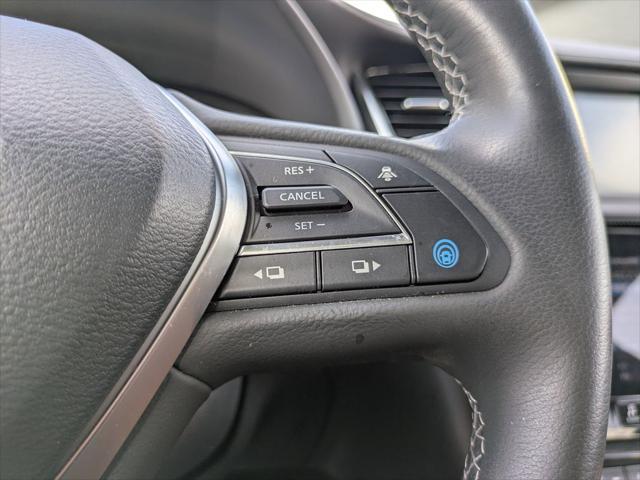 Photo of 2023 Graphite Shadow INFINITI QX55