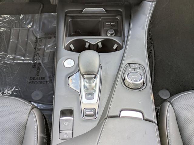 Photo of 2023 Graphite Shadow INFINITI QX55