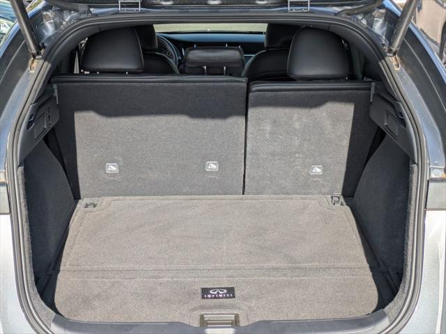Photo of 2023 Graphite Shadow INFINITI QX55