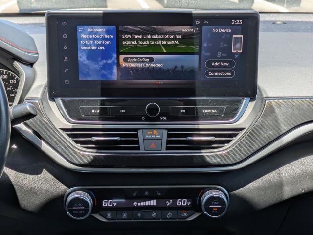 Photo of 2023 Deep Blue Pearl Nissan Altima