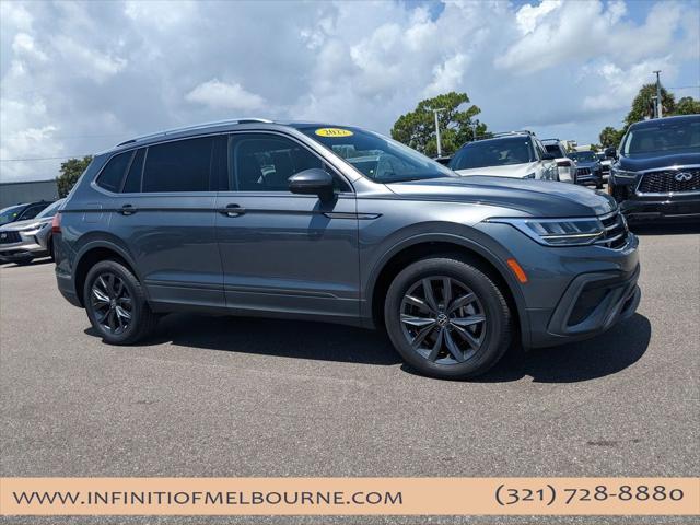 2022 Volkswagen Tiguan
