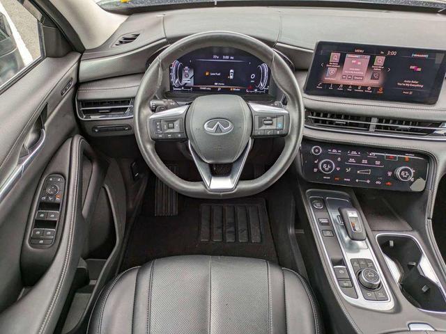 Photo of 2024 Mineral Black INFINITI QX60