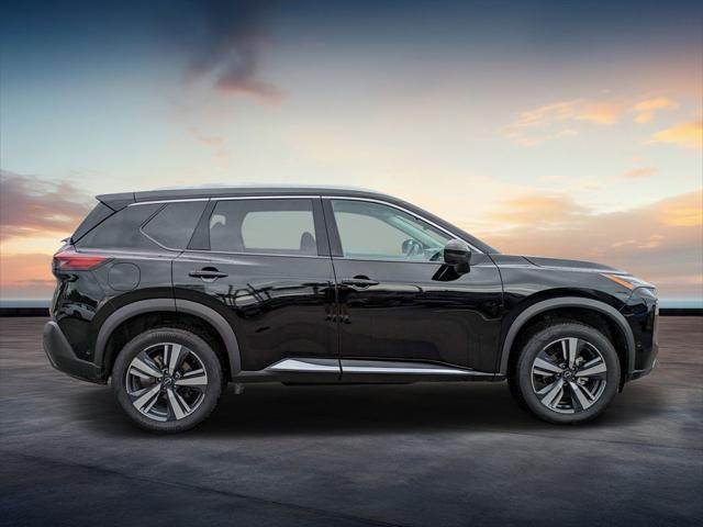 Photo of 2023 Super Black Nissan Rogue