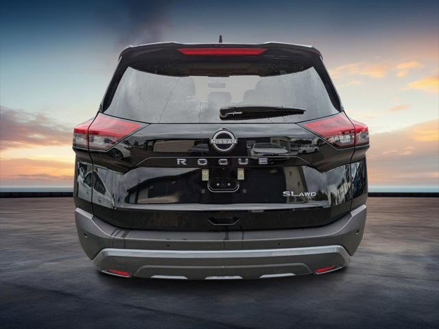 Photo of 2023 Super Black Nissan Rogue