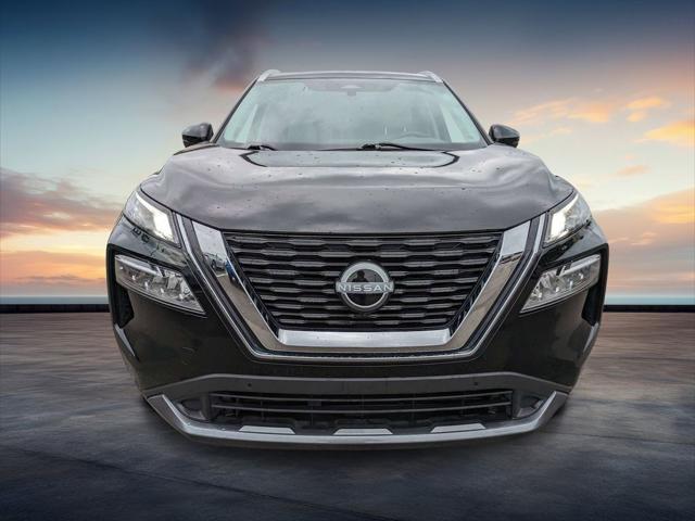 Photo of 2023 Super Black Nissan Rogue