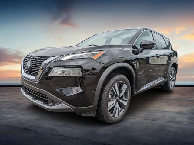 Photo of 2023 Super Black Nissan Rogue