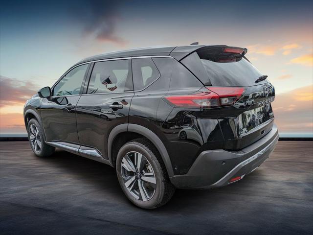 Photo of 2023 Super Black Nissan Rogue