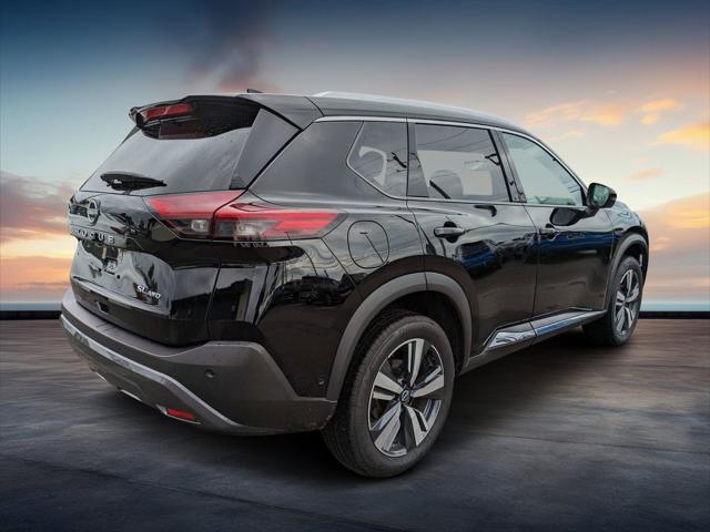 Photo of 2023 Super Black Nissan Rogue