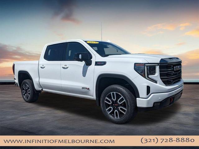 Photo of 2023 Summit White GMC Sierra 1500