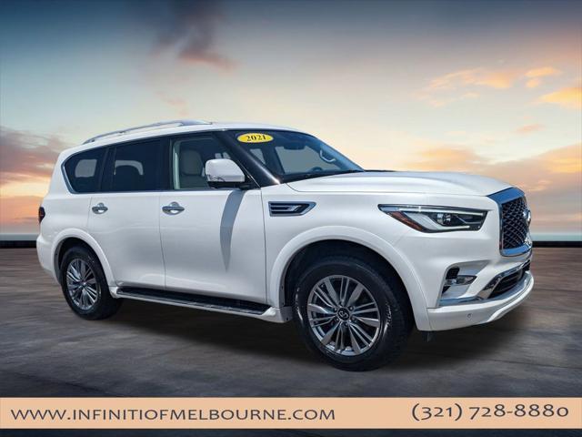 2021 Infiniti QX80