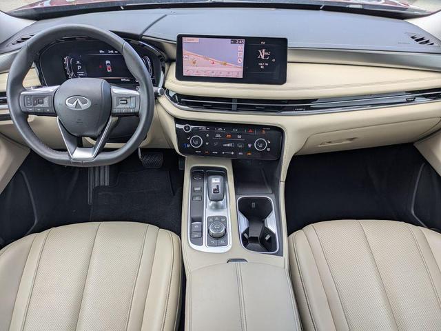 Photo of 2024 Deep Bordeaux INFINITI QX60