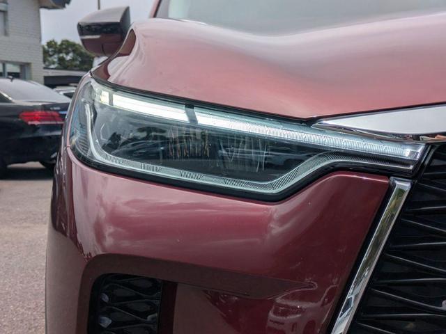 Photo of 2024 Deep Bordeaux INFINITI QX60