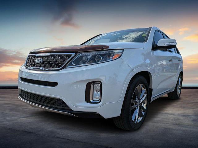 Photo of 2014 Snow White Pearl Kia Sorento