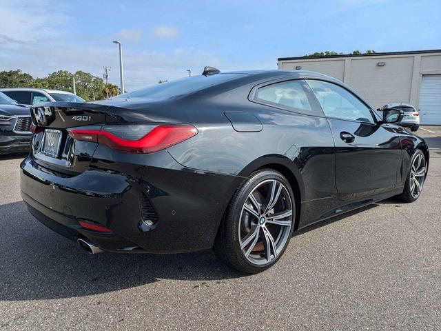 Photo of 2021 Black Sapphire Metallic BMW 430