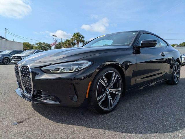 Photo of 2021 Black Sapphire Metallic BMW 430