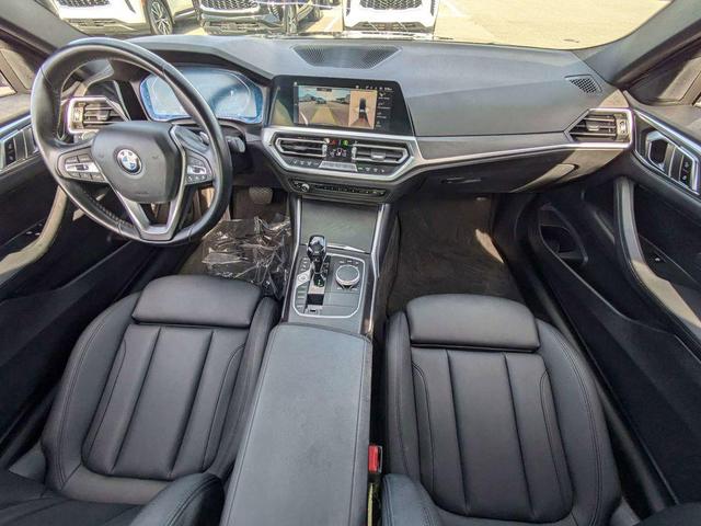 Photo of 2021 Black Sapphire Metallic BMW 430