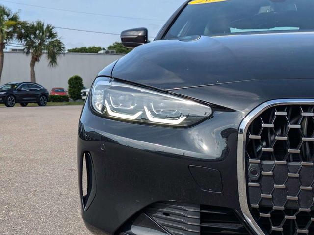 Photo of 2021 Black Sapphire Metallic BMW 430