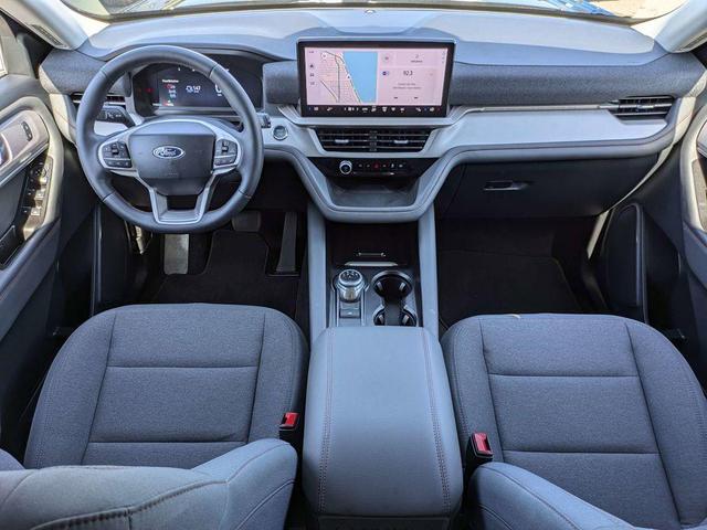 Photo of 2025 Black Metallic Ford Explorer
