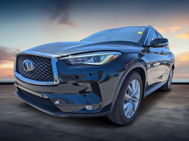Photo of 2021 Mineral Black INFINITI QX50