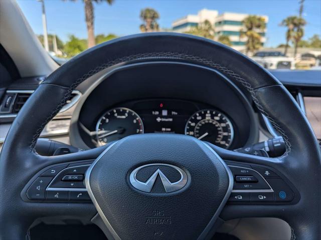 Photo of 2021 Mineral Black INFINITI QX50
