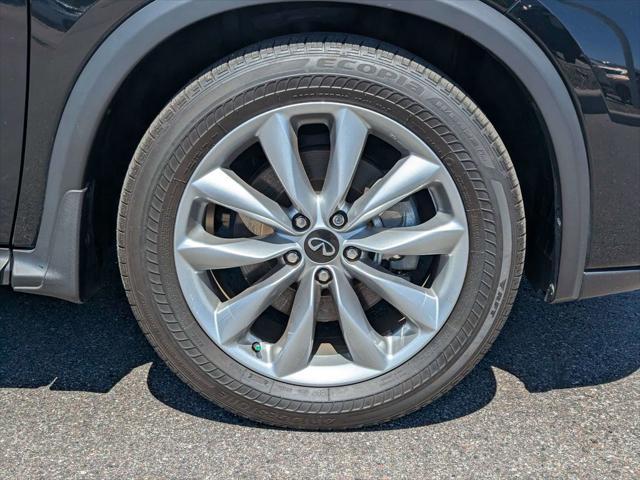 Photo of 2021 Mineral Black INFINITI QX50