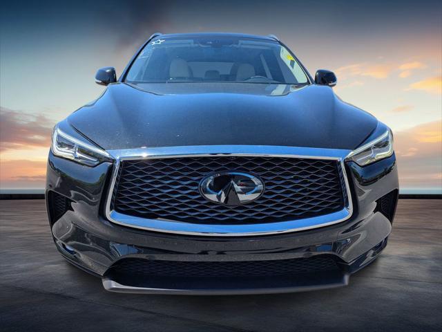 Photo of 2021 Mineral Black INFINITI QX50