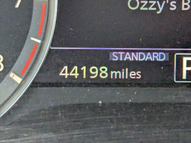 Photo of 2021 Mineral Black INFINITI QX50